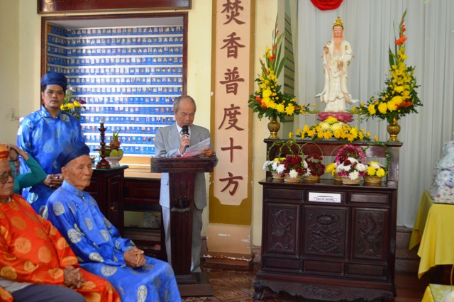 Khánh Hòa: Chùa Linh Thứu Mừng thọ 160 Phật tử cao tuổi