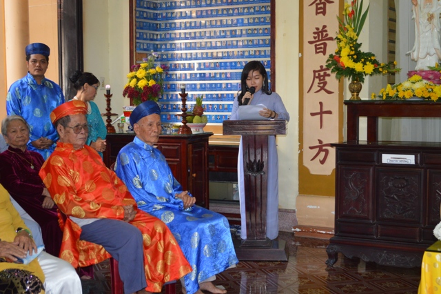 Khánh Hòa: Chùa Linh Thứu Mừng thọ 160 Phật tử cao tuổi