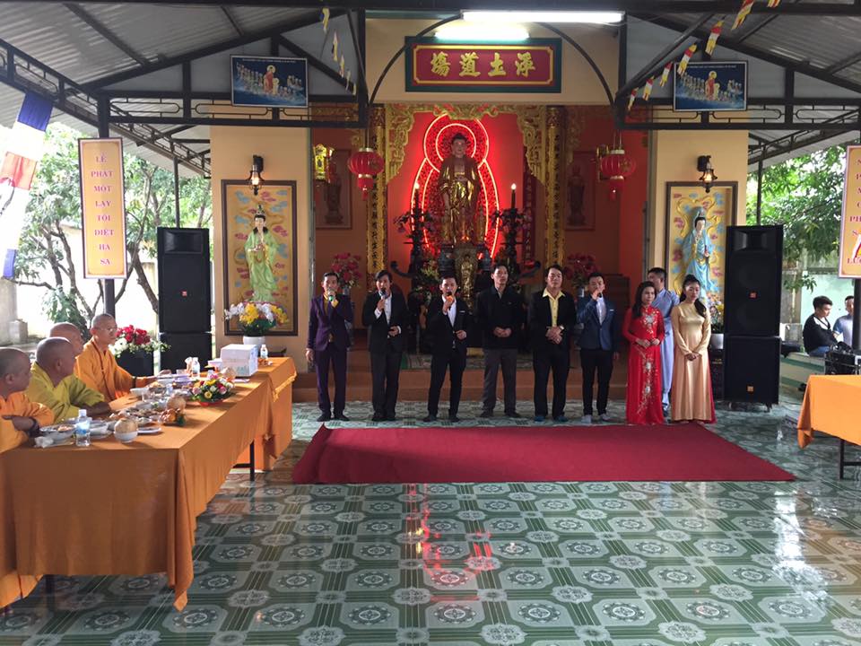 Khánh Hòa: Chùa Sắc tứ Minh Thiện Tổng kết Khóa tu Niệm Phật - Một Ngày An Lạc năm 2016