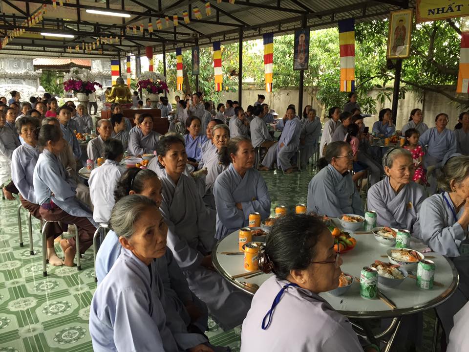 Khánh Hòa: Chùa Sắc tứ Minh Thiện Tổng kết Khóa tu Niệm Phật - Một Ngày An Lạc năm 2016