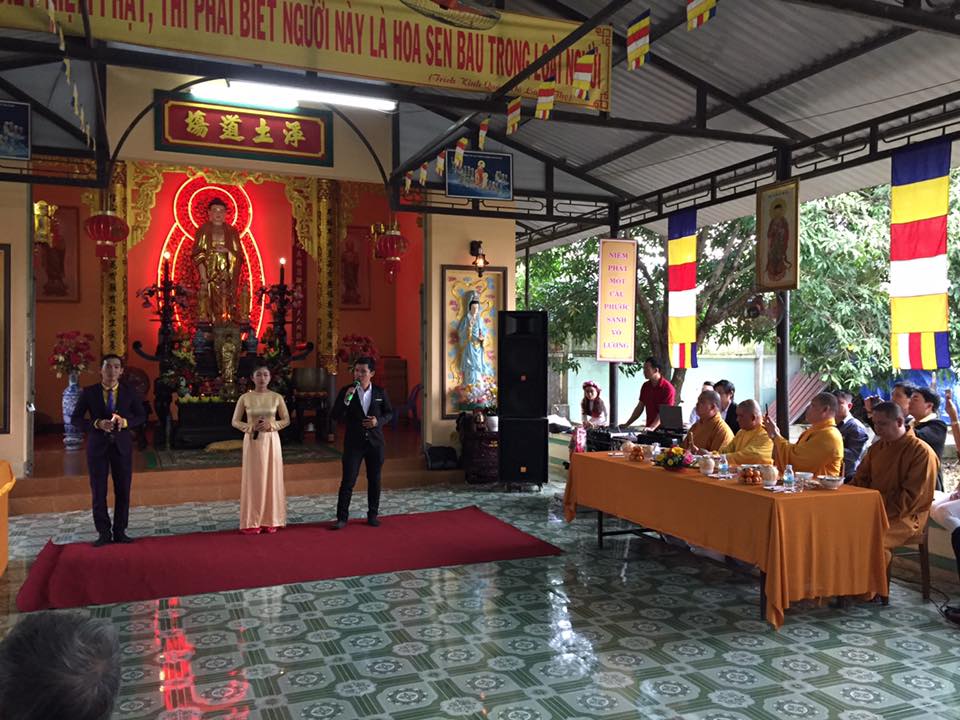 Khánh Hòa: Chùa Sắc tứ Minh Thiện Tổng kết Khóa tu Niệm Phật - Một Ngày An Lạc năm 2016