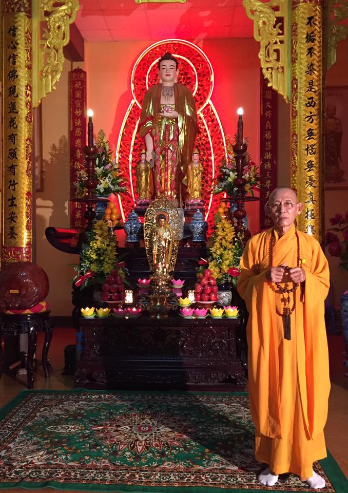 Khánh Hòa: Chùa Sắc tứ Minh Thiện Tổng kết Khóa tu Niệm Phật - Một Ngày An Lạc năm 2016