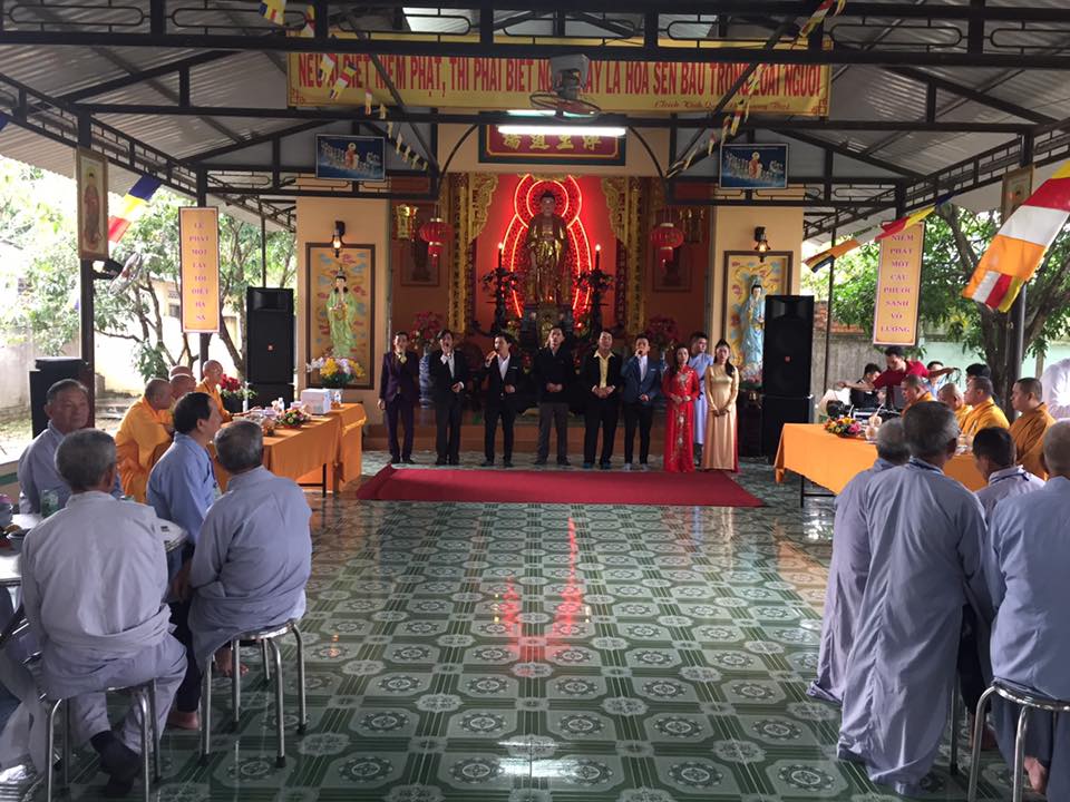 Khánh Hòa: Chùa Sắc tứ Minh Thiện Tổng kết Khóa tu Niệm Phật - Một Ngày An Lạc năm 2016