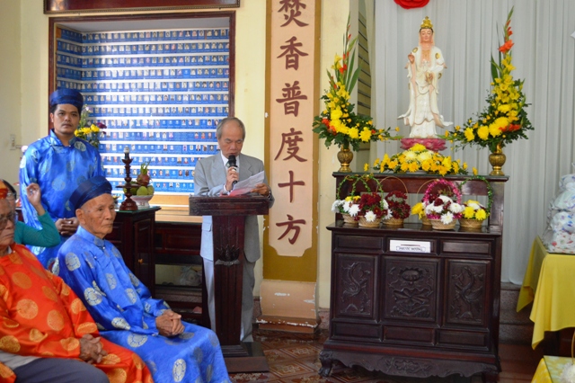 Khánh Hòa: Chùa Linh Thứu Mừng thọ 160 Phật tử cao tuổi