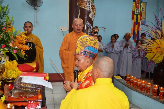 Khánh Hòa: Tổ đình Nghĩa Phương Khai đàn Pháp hội Dược Sư Thất châu