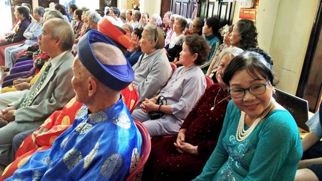 Khánh Hòa: Chùa Linh Thứu Mừng thọ 160 Phật tử cao tuổi