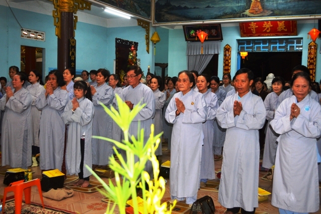 Khánh Hòa: Tổ đình Nghĩa Phương Khai đàn Pháp hội Dược Sư Thất châu