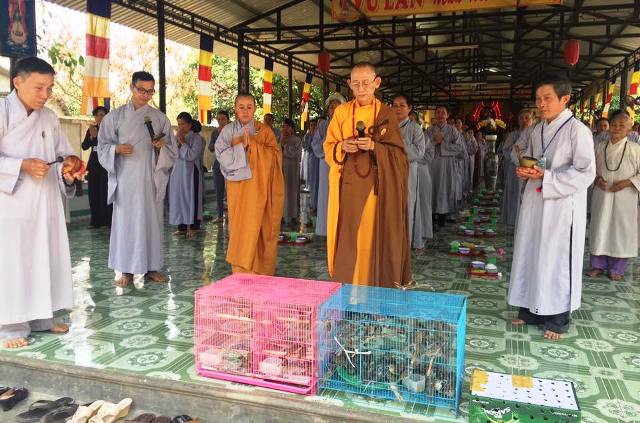 Khánh Hòa: Khóa tu Niệm Phật Một Ngày An Lạc lần thứ 83 tại chùa Sắc Tứ Minh Thiện