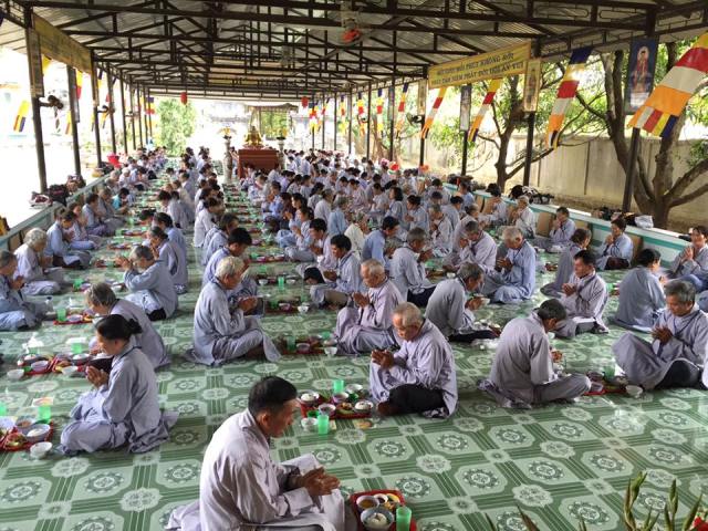 Khánh Hòa: Khóa tu Niệm Phật Một Ngày An Lạc lần thứ 83 tại chùa Sắc Tứ Minh Thiện