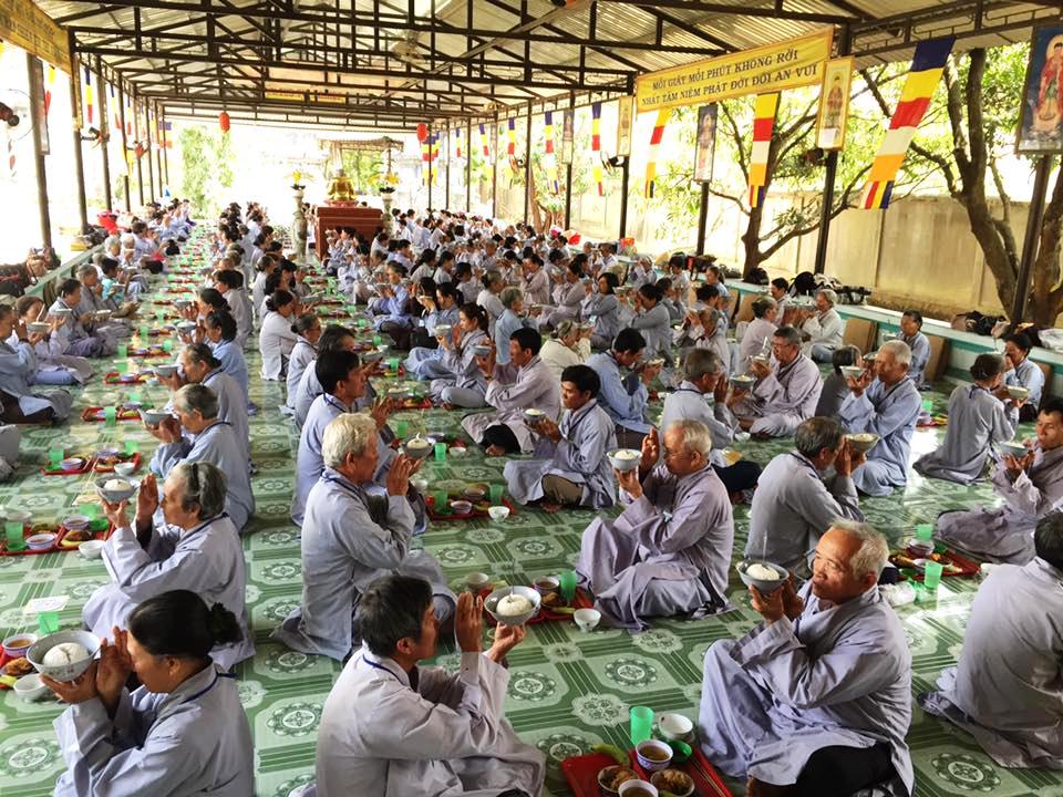 Khánh Hòa: Khóa tu Niệm Phật Một Ngày An Lạc lần thứ 83 tại chùa Sắc Tứ Minh Thiện