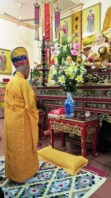 Khánh Hòa: Chùa Linh Thứu Mừng thọ 160 Phật tử cao tuổi