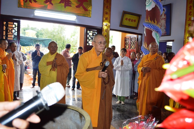 Khánh Hòa: Chùa Đào Viên – Di tích Lịch sử Lễ Húy kỵ cố HT. Thích Trí Thanh