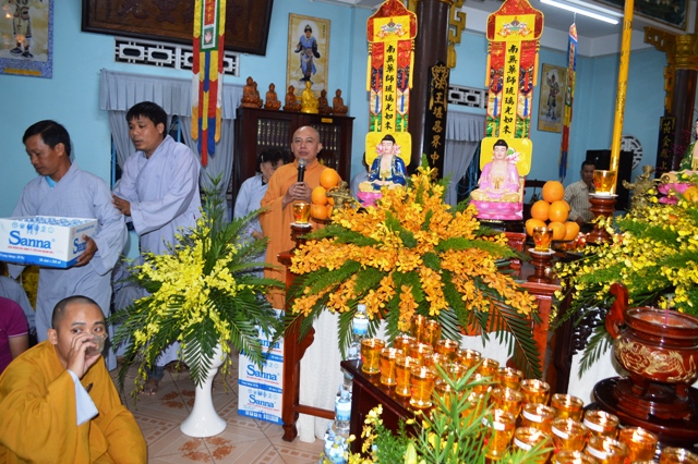 Khánh Hòa: Tổ đình Nghĩa Phương Khai đàn Pháp hội Dược Sư Thất châu