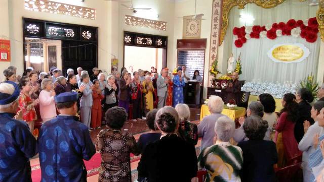 Khánh Hòa: Chùa Linh Thứu Mừng thọ 160 Phật tử cao tuổi