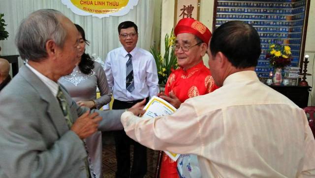 Khánh Hòa: Chùa Linh Thứu Mừng thọ 160 Phật tử cao tuổi