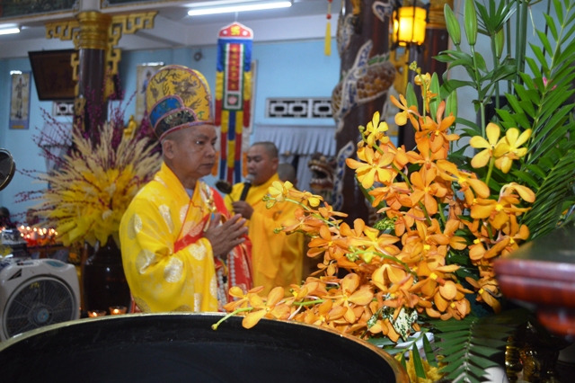 Khánh Hòa: Tổ đình Nghĩa Phương Khai đàn Pháp hội Dược Sư Thất châu