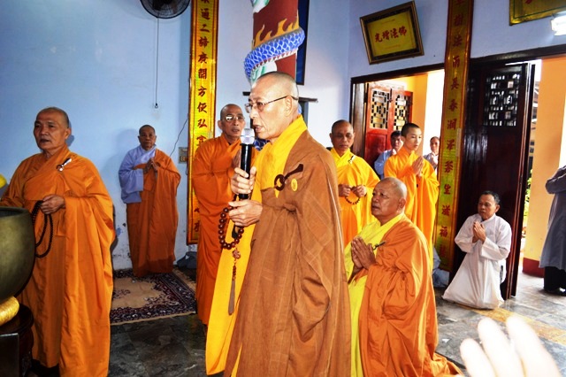 Khánh Hòa: Chùa Đào Viên – Di tích Lịch sử Lễ Húy kỵ cố HT. Thích Trí Thanh