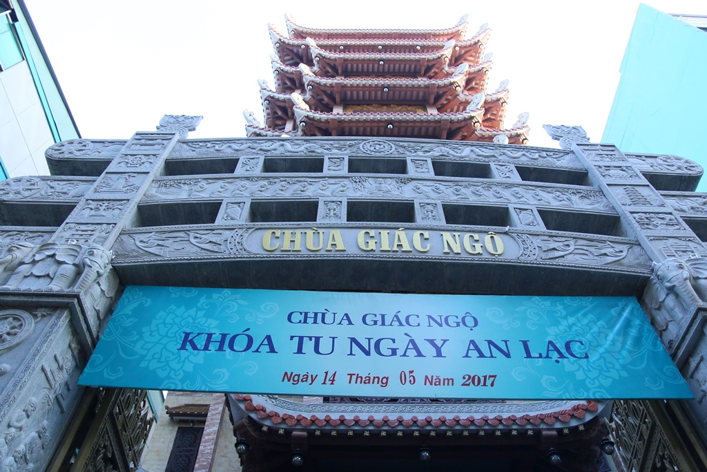 Chùa Giác Ngộ: Khóa tu ngày an lạc lần thứ 19