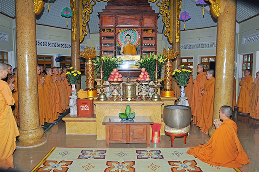 Khai mạc khóa sống chung tu học lần thứ 5