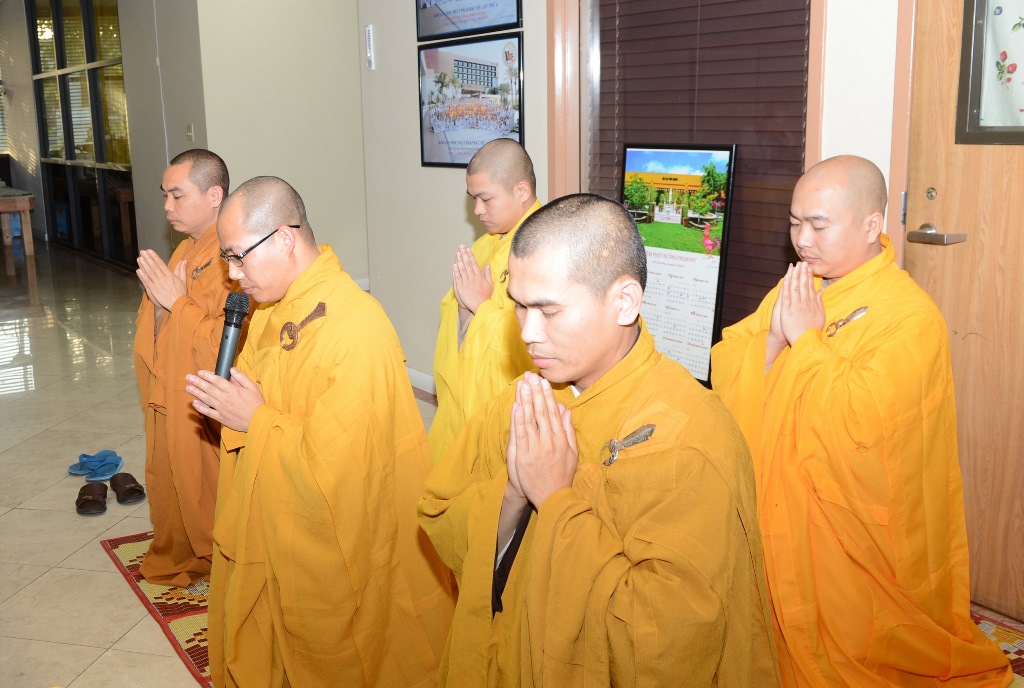 Hoa Kỳ: Khóa an cư kiết hạ năm 2017