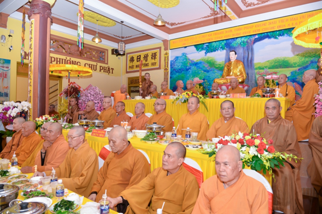 TP.HCM: Đại lễ lạc thành chùa Pháp giới, quận Tân phú