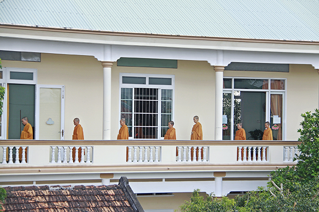 Ngày sinh hoạt đầu tiên Khóa (Sống chung Tu học )lần 5