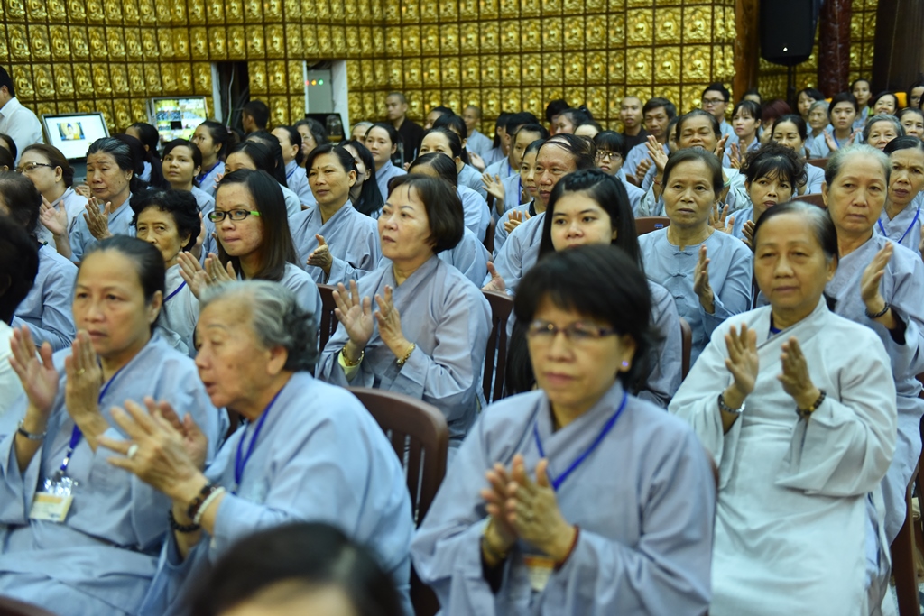 Chùa Giác Ngộ: Khóa tu ngày an lạc lần thứ 19