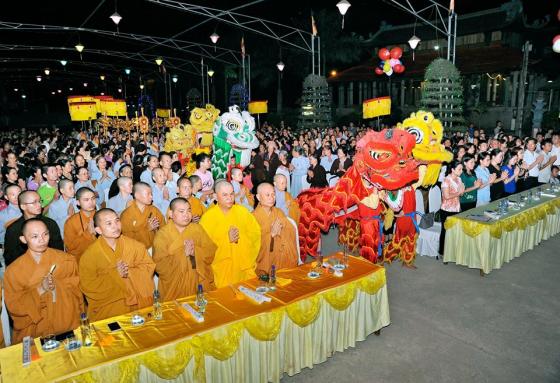 Phật giáo thành phố Thanh Hóa tổ chức Đại lễ Phật đản