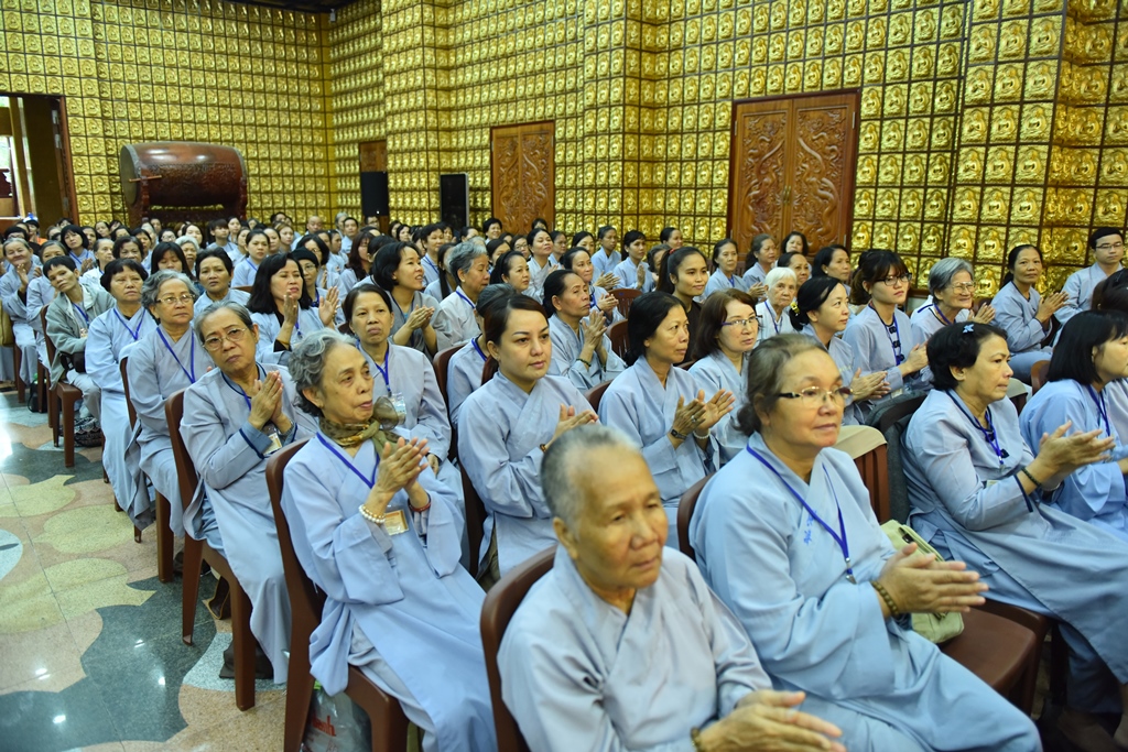 Chùa Giác Ngộ: Khóa tu ngày an lạc lần thứ 19