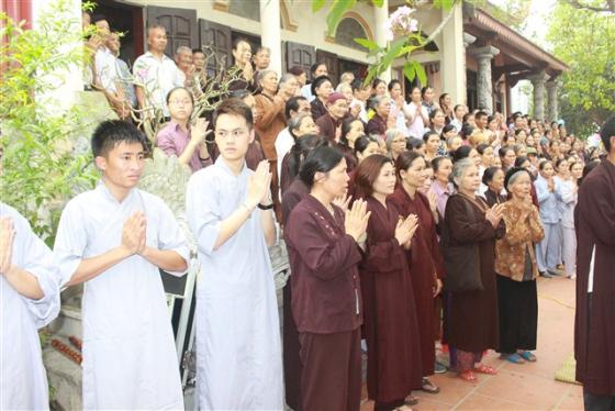 Lễ khánh thành ngôi Tam Bảo chùa Ban Phúc - Hà Trung