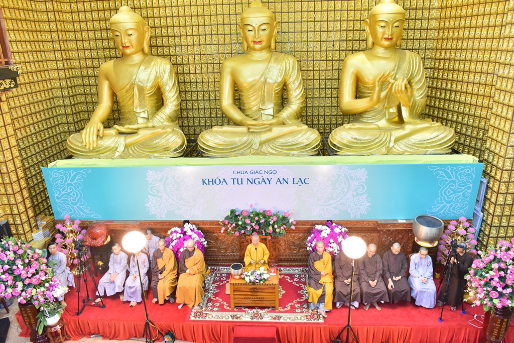 Chùa Giác Ngộ: Khóa tu ngày an lạc lần thứ 19