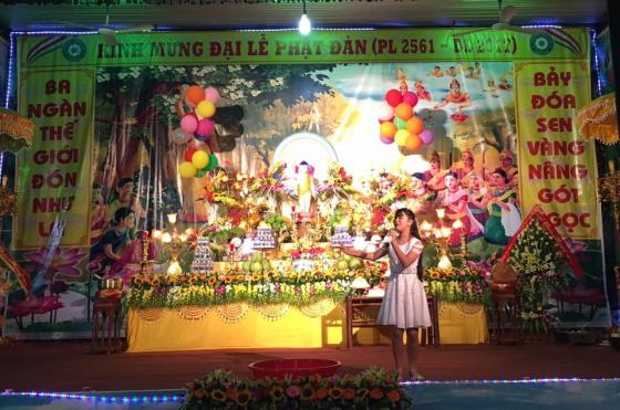 Phật giáo Vĩnh Lộc đón mừng Phật Đản PL. 2561