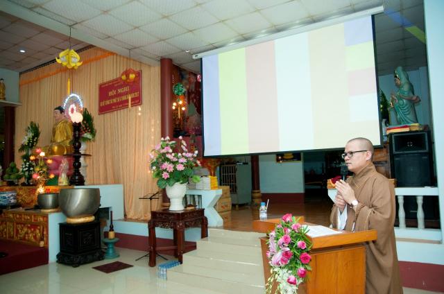 Gia Lai: Ban trị sự GHPGVN huyện Đức Cơ khởi đầu Nhiệm kỳ mới bằng Hội nghị Sơ kết công tác Phật sự 06 tháng đầu năm 2017