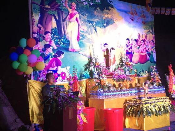 Phật giáo Yên Định tổ chức đại lễ Phật đản PL. 2561