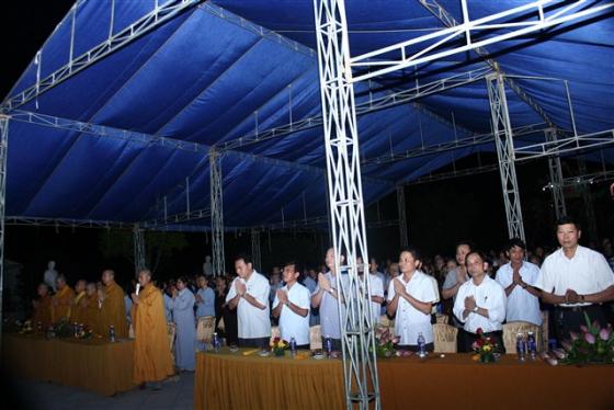 Phật giáo Nông Cống kính mừng Phật đản PL. 2561