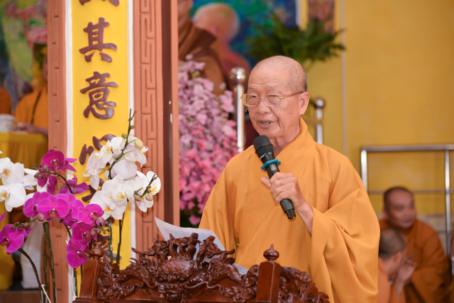 TP.HCM: Đại lễ lạc thành chùa Pháp giới, quận Tân phú