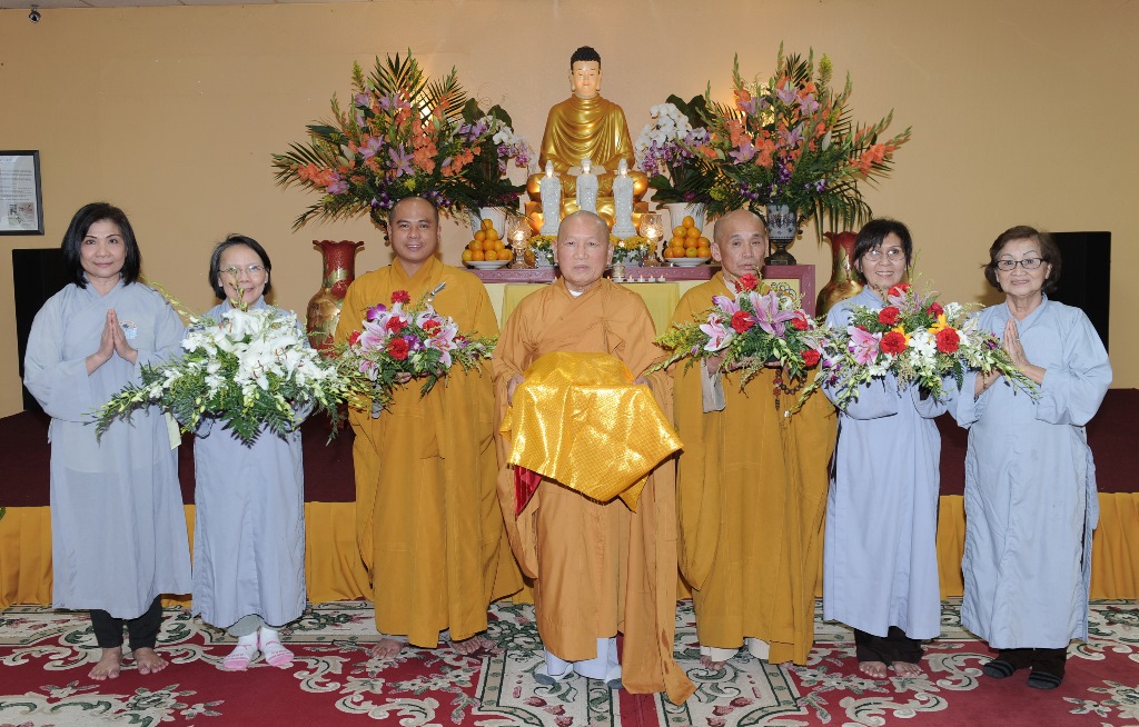 Hoa Kỳ: Khóa an cư kiết hạ năm 2017