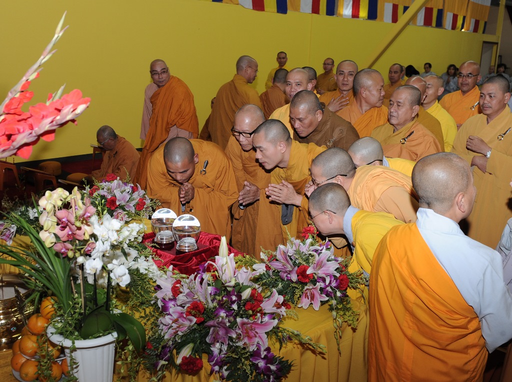 Hoa Kỳ: Khóa an cư kiết hạ năm 2017