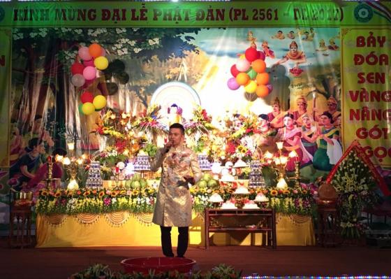 Phật giáo Vĩnh Lộc đón mừng Phật Đản PL. 2561
