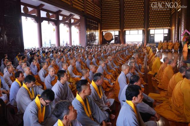 Bổ nhiệm TT. Thích Lệ Trang trú trì chùa Huê Nghiêm