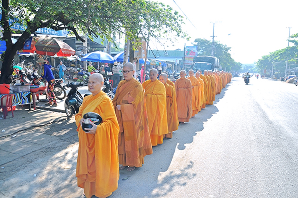 Khai mạc khóa sống chung tu học lần thứ 5