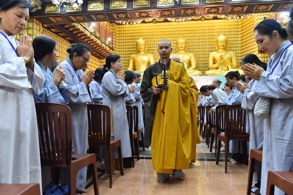 Chùa Giác Ngộ: Khóa tu ngày an lạc lần thứ 19