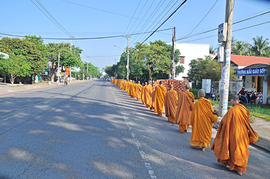 Khai mạc khóa sống chung tu học lần thứ 5