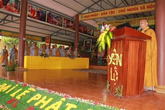 Phật giáo Thiệu Hóa kính mừng Phật đản (PL. 2561)