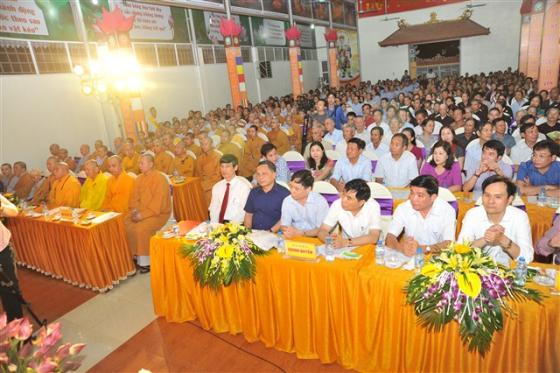 Phật giáo Thanh Hóa tổ chức lễ Phật đản