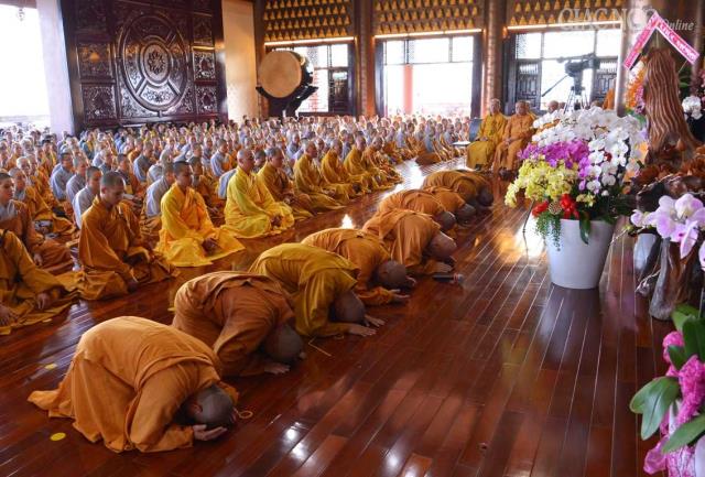 Bổ nhiệm TT. Thích Lệ Trang trú trì chùa Huê Nghiêm