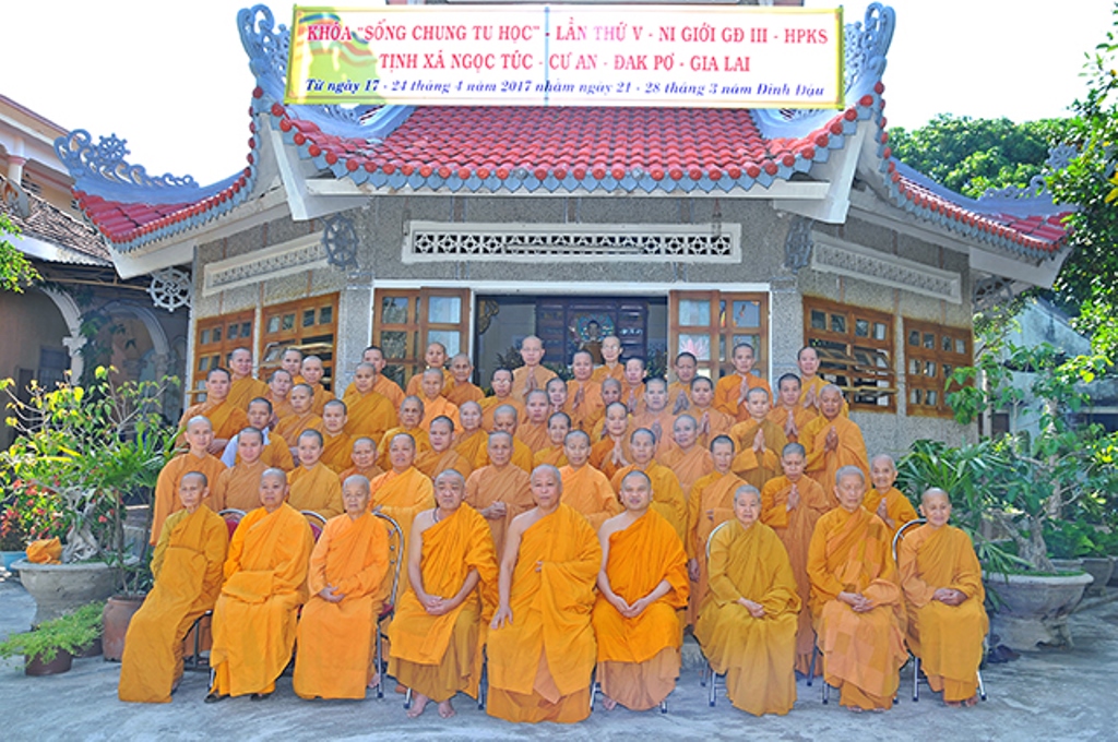 Khai mạc khóa sống chung tu học lần thứ 5