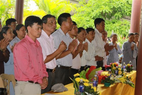 Phật giáo Thiệu Hóa kính mừng Phật đản (PL. 2561)