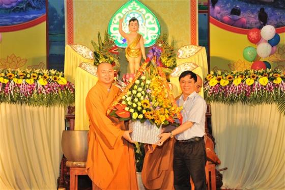 Phật giáo Thanh Hóa tổ chức lễ Phật đản