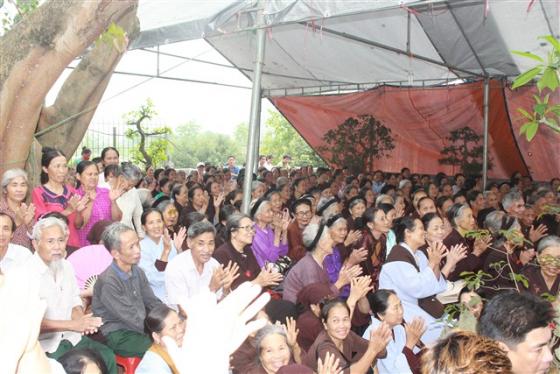 Lễ khánh thành ngôi Tam Bảo chùa Ban Phúc - Hà Trung